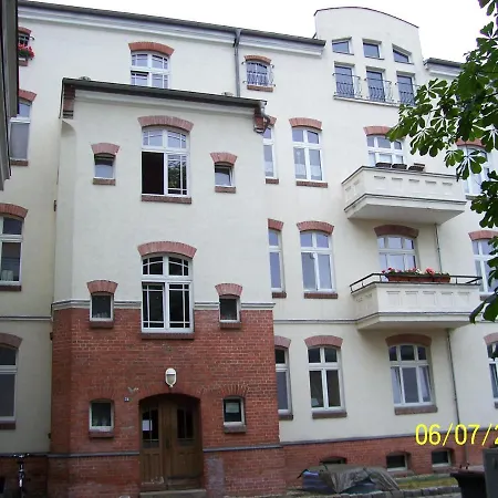 Ferienwohnung Im Mehrfamilienhaus Weisswasser Exterior photo