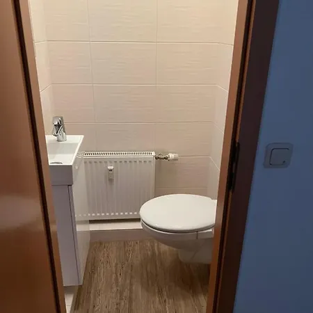 Ferienwohnung Im Mehrfamilienhaus Weisswasser Exterior photo