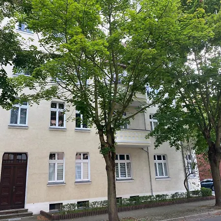 Ferienwohnung Im Mehrfamilienhaus Weisswasser Exterior photo
